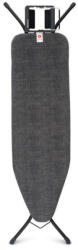 Brabantia vasalódeszka B 1003335, 124x38 cm, 7 állítható pozíció, Vasalóállvány, Fekete (BR134302) Vasalódeszka