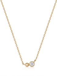 Ania Haie N045-02G-CZ Spaced Out Ladies Necklace, adjustable, Жени