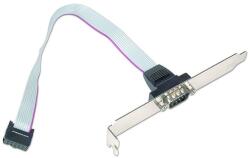 Gembird DB9 Serial Port Receptacle on Bracket (CCDB9RECEPTACLE)