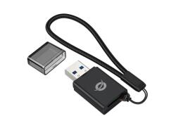 Conceptronic BIAN07B TF/MicroSD 3.0 Card Reader Black (BIAN07B) - pcland