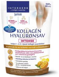 INTERHERB Kollagén&Hyaluronsav Porcépítő italpor Intense Nádcukorral Narancsos - 360g - vitaminbolt - 6 990 Ft