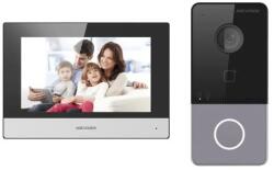 Hikvision DS-KIS603-P Egylakásos IP video-kaputelefon szett, DS-KV6113-WPE1(C) + DS-KH6320-WTE1 + 2 db tápegység (DS-KIS603-P(C)) - officedepot