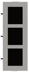 HIKVISION DS-KD-ACF3 (3 modulos, süllyesztett) Társasházi IP kaputelefon szerelőkeret (DS-KD-ACF3/S) - officedepot