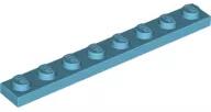 LEGO® 3460c156 - LEGO közepes azúr lap 1 x 8 méretű (3460c156)