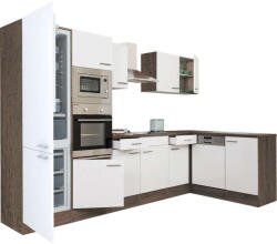 Leziter Yorki 340 sarok konyhabútor alulfagyasztós hűtős kivitelben - pepita - 338 660 Ft