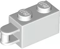 LEGO® 34816c1 - LEGO fehér kocka 1 x 2 méretű, fogantyúval a rövid oldalon (34816c1)