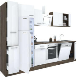 Leziter Yorki 310 konyhabútor alsó sütős, felülfagyasztós hűtős kivitelben