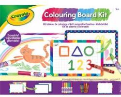 Crayola Crayola: Letörölhető rajztábla rajzeszközökkel