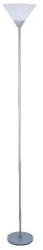 Argin Lampadar Full 1 bec, inaltime 180cm, abajur alb (5036581099329)