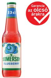 Somersby Blueberry cider almalé alapú szénsavas, alkoholos ital kékáfonya ízesítéssel 4, 5% 330 ml