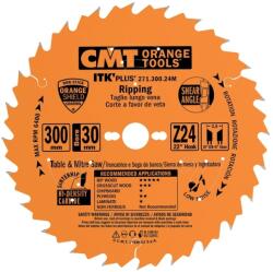 CMT Ultra vékony univerzális tárcsa - D184x1, 7 d30 Z24 HW / C27118424M (C27118424M)