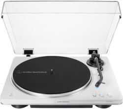 Audio-Technica LP70XBT Bluetooth kapcsolattal automata lemezjátszó, fehér