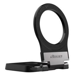Nillkin SNAPFLEX ELITE tartó (ragasztható, asztalra, laptopra, Magsafe) FEKETE GP-167018 (GP-167018)