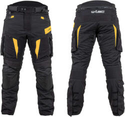  Motoros nadrág W-TEC Aircross fekete-arany S (21086-S-3)