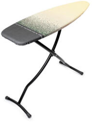 Brabantia D 1008898 Vasalódeszka, 135x45 cm, 7 állítható pozíció, Hőálló vasalózóna, Sárga/zöld Vasalódeszka