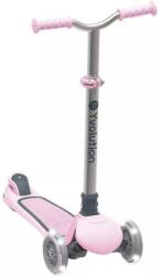 YBike Yvolution: Glider Air összecsukható, világító, háromkerekű roller - Pink (YS29P4) - jatekbolt