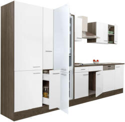 Leziter Yorki 370 konyhabútor alulfagyasztós hűtős kivitelben - pepita - 379 960 Ft