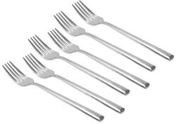 Perfect Home Set 6 Furculite Desert Paris, 15.1 x 2.2 cm, Inox, Perfect Home (MRK-13051) Tacam