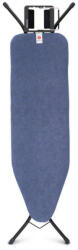 Brabantia vasalódeszka B 1003336, 124x38 cm, 7 állítható pozíció, Vasalóállvány, Kék Vasalódeszka