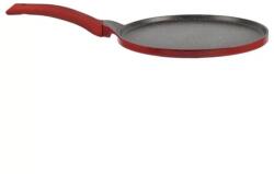 Perfect Home Tigaie pentru Clatite, 26 cm, Antiaderenta, pentru Inductie, Metal Red Line (MRK-12764)