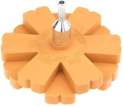 VERKE fóliaradírozó gumikorong 90x20 mm V06621 (V06621)