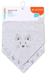 BabyOno Bavete BabyOno din bumbac KITTY 2 buc (87911) Bavata