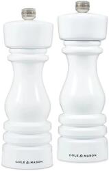 Cole&Mason LONDON só- és borsőrlő szett, 2 db, 18 cm, bükk/fehér H233095 (GG529)