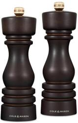 Cole&Mason - LONDON só- és borsőrlő szett 2 db, 18 cm, bükk/fa, barna H233080 (GG528)