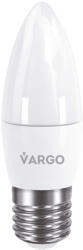 VARGO Bec Led C37, 9W, E27, 4000 K lumina neutra, 855 Lm V-111143 VARGO (etf-14888)