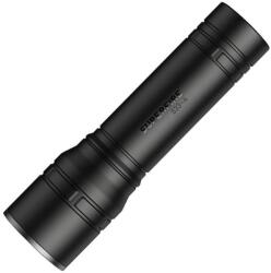 SUPERFIRE Lanterna Superfire S33-A, 124 lm, LED, 2.5W, 800 mAh, incarcare USB, IP43, Negru (S33-A-Black)