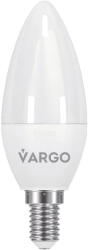 VARGO Bec Led C37, 7W, E14, 4000 K lumina neutra, 665 Lm V-110526 VARGO (etf-14885)