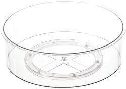 Flippy Suport Rotativ pentru Condimente, Flippy, Multifunctional, Rotund, 360 de Grade, pentru Bucatarie, Plastic, 30.5x30.5x10 cm, Transparent (teo-126381) Solnita condimente