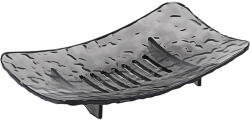 Flippy Savoniera din Plastic Flippy, 11 x 8 cm, cu Scurgere Apa, Design Modern, Gri (teo-132990)