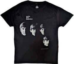 The Beatles Ing Vintage With The Beatles Unisex Black S (BEATTEE06MB01)