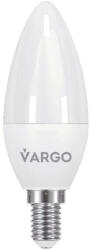 VARGO Bec Led C37, 5W, E14, 4000 K lumina neutra, 665 Lm V-110522 VARGO (etf-14883)