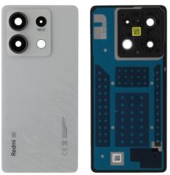 5600140N1700 Gyári Xiaomi Redmi Note 13 Fehér akkufedél, hátlap (5600140N1700)