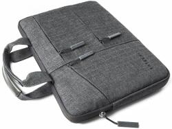 Satechi strapabíró márkás nylon vízálló laptop táska 13" szürke (ST-LTB13)