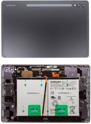 Samsung GH82-36047A Gyári Samsung Galaxy Tab S10 Plus szürke (Graphite) akkufedél, hátlap akkumulátorral (GH82-36047A)
