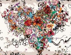 Zuty Festés számok szerint Virág szív (M10-050-040-214322)