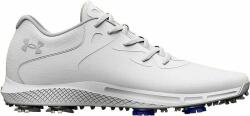 Under Armour s UA Charged Breathe 2 White/Metallic Silver 39 Pantofi de golf pentru femei (3026406-100-8)