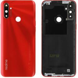 4903913 Gyári realme C3 Piros akkufedél, hátlap (4903913)