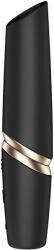 Satisfyer - vibrator tip ruj - stimulare clitoris - negru (4061504078496) Vibrator