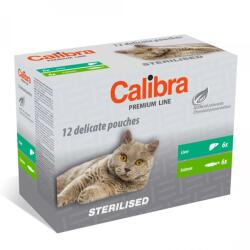 Calibra Cat Premium Steril tasakos eledel 72 x 100 g-os multipack