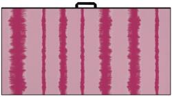 Devant Ultimate Microfibre Pink Stripe Tie Dye Törölköző (DVST51052-WHT)