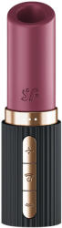 Satisfyer - Vibrator tip ruj cu pulsații aeriene - negru (4061504078601) Vibrator