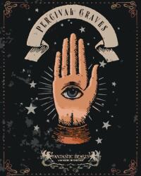 Zuty Festés számok szerint Poszter Auror Percival Graves (Fantastic Beasts) (M10-040-050-601307)