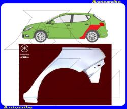 Seat IBIZA 4 2015.03-2017.11 /6J/ Hátsó sárvédő javítóív bal "5 ajtós" KLOKKERHOLM 6621581