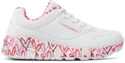 Skechers uno lite - lovey luv 37 | Femei | Teniși | Alb | 314976L-WRPK (314976L-WRPK)