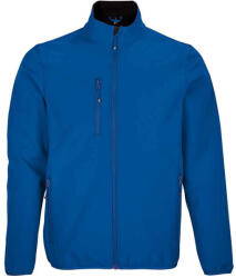 SOL'S Férfi Falcon Soft Shell kabát S kék