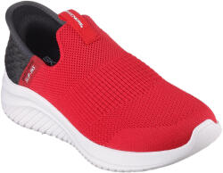 Skechers Gyerek gyalogló cipő, Slip-Ins Ultra Flex 3.0 - Smooth Step 28 fekete|vörös
